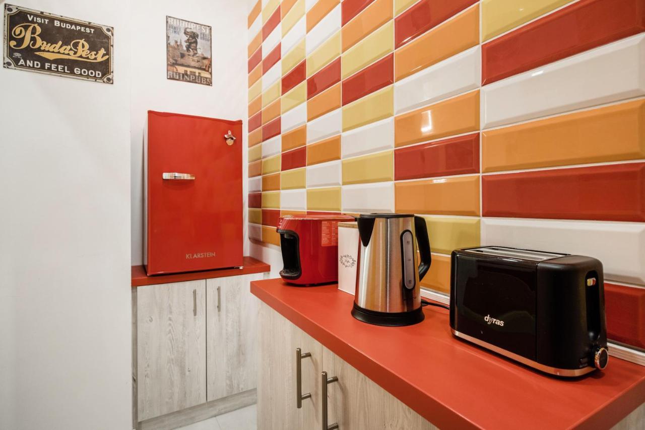 Centre Point Apartment Budapest Exterior photo